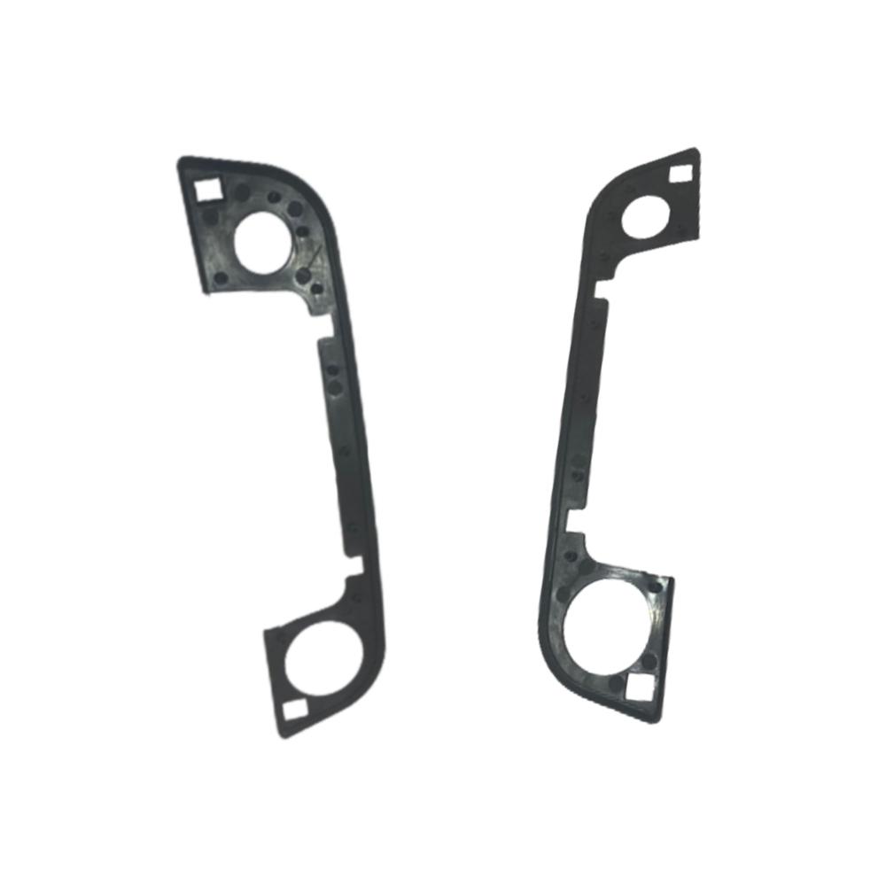 1 пара прокладок ручки передней двери, резиновые уплотнители для BMW E36 E34 E32 3, 5, 7 серии 1992-1999, 2-дверные резиновые уплотнения