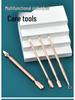 Rose Gold Stainless Steel Cuticle Remover & Pusher Manicure Tool Set