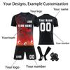 Personalised Shirts Kit Mens Girls With Name Number Custom Football Jerseys For Boys Training Suit