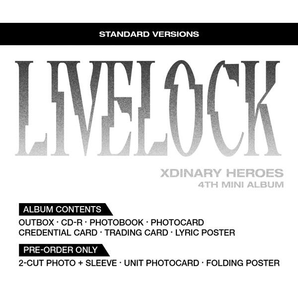 Xdinary Heroes Лайвлок (4-Й МИНИ-АЛЬБОМ) [Случайная версия]