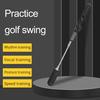 Retractable Golf Swing Training Aid Correct Grip Posture Golf Trainer with Click