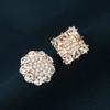 Diamond-Encrusted Buttons For Women'S Clothes, Beautiful And Exquisite Buttons, High-End Versatile Sweater, Cardigan, Coat, Buttons With Diamonds.