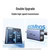 Ugreen USB2.0 100м RJ45 Сетевой USB-удлинитель