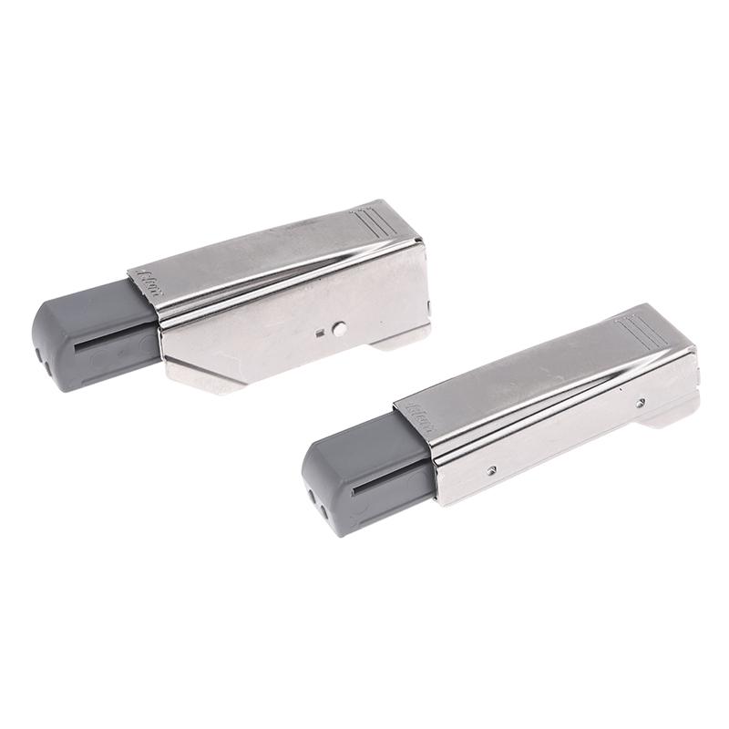 NEW Home Furniture Hardware Hinges Damper Buffers Kitchen Cabinet Catches Door Stop Drawer Soft Quiet Close Invisible Handle