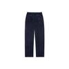 X Jjjjound Collaboration однотонные повседневные прямые трикотажные спортивные брюки унисекс темно-синие 538714-84