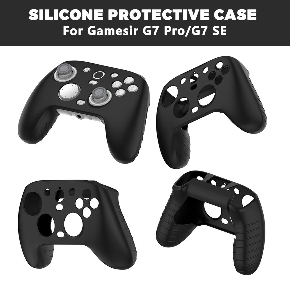 For Gamesir G7 Pro / G7 SE Gaming Controller Protective Cases Soft Silicone Anti-Slip Shockproof Shell Game Console Accessories