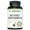 XEMENRY Богат экстрактом корня маки и ашваганды, обеспечивает энергией, успокаивает ум и улучшает память.
