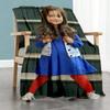 Customize Picture Personalized photos Blanket Multi-purpose Customizable Blanket Soft Warm Cozy Versatile for Office Chair Chair Sofa Living Room