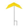 1/2Pcs Plants Shade Cover with Stake Weather-proof UV Protection Outdoor Garden Beds Potted Plants Patio Flowers Sun Shade Umbrella