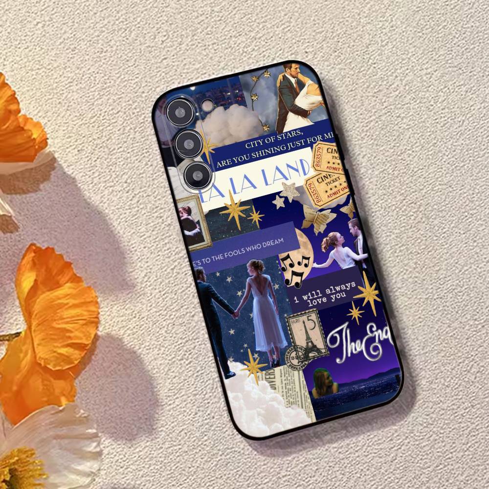 Чехол для телефона Film La La Land Силиконовый Мягкий Для Samsung Galaxy A73,A72,A71,A70,A53,A52,A51