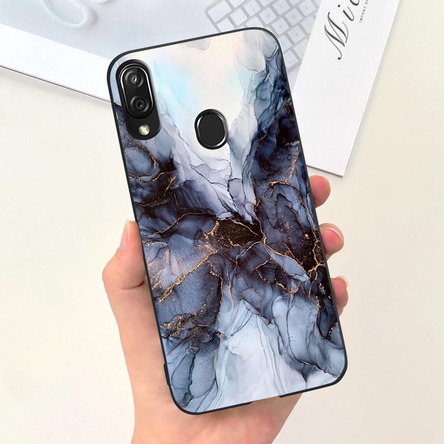 Для ZTE Blade V10 Vita 2019 Чехол Модный Цветок Астронавт Силиконовый Ударопрочный Бампер Для ZTE Blade V10 V 10 BladeV10 Vita Fundas