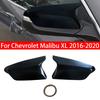 Для Chevrolet Malibu XL 2016- Накладка на боковое зеркало заднего вида, колпачок крыла, наклейка, внешний корпус зеркала заднего вида двери, отделка, углеродное волокно