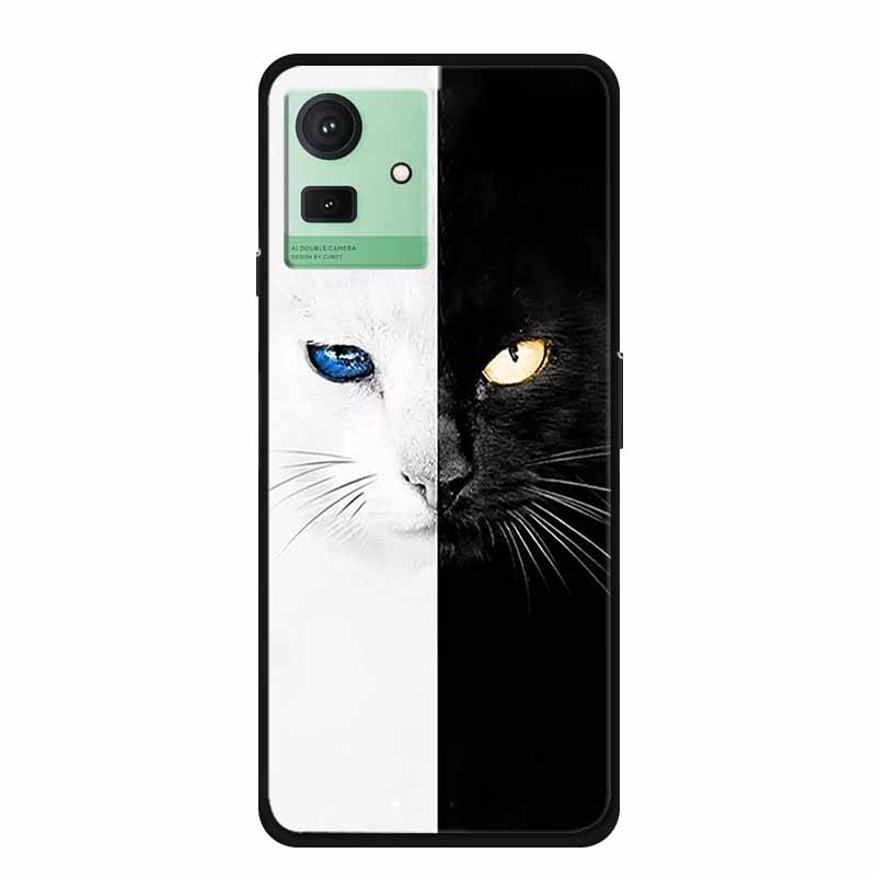 For Cubot Note 50 Case Shockproof Soft Silicone TPU Bumper for CUBOT Note 50 Global Cover Cat Luxury Note50 Cute Cartoon Shell