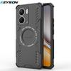 KEYSION Полый чехол для отвода тепла для Realme P3 5G Силикон+ПК Магнитное охлаждение Противоударный чехол для телефона для OPPO Realme P3 5G
