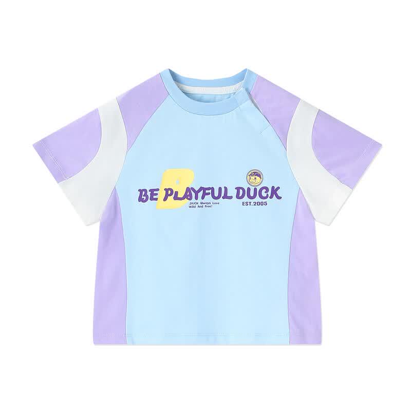 Хлопковая футболка B.Duck для мальчиков с защитой от комаров и антибактериальными свойствами