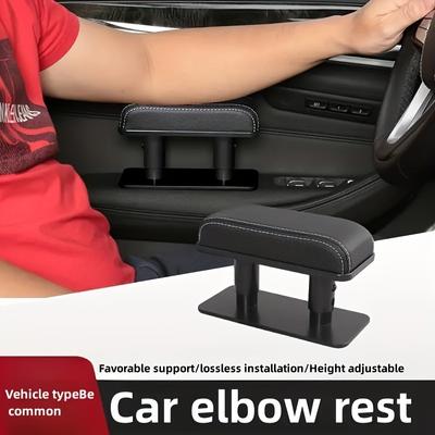 Подкладка для увеличения высоты боковой части двери автомобиля, регулируемая универсальная подкладка для подлокотника, универсальная полиуретановая подкладка для поддержки локтя, удлинитель подлокотника