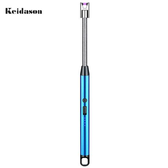 Прочный безмасляный USB-зажигатель с вращением на 360 градусов, газовая плита, угольная свеча, плазменная дуга для приготовления пищи