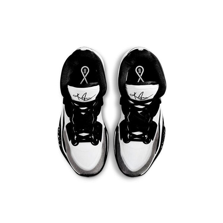 Nike Kyrie Infinity TB Белые черные мужские кроссовки DO9616-100