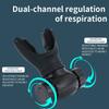 Силиконовый дыхательный тренажер, вентилятор для легких, фитнес-оборудование, инструменты для дыхательной тренировки на большой высоте для упражнений
