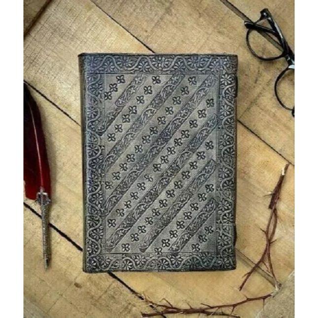 Антикварная пентаграмма, 620-страничный кожаный журнал, книга с подкладкой и без подкладки, альбом для рисования, дневник