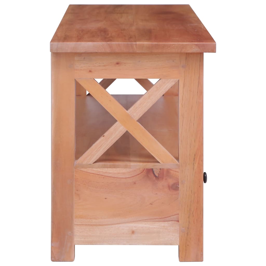 TV Cabinet 120 x 30 x 40 cm Solid Mahogany