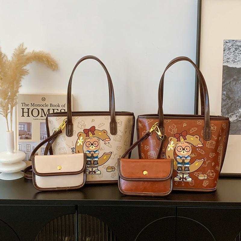 Большая вместительная сумка через плечо, сумка через плечо, студенческая сумка, новая