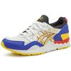 Asics Gel-Lyte 5 Fabric Synthetic Leather Trendy Versatile Durable Wrapping Balance Increased Warmth Low-Top Casual Shoes Unisex Sneakers 1203A100-100