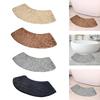 Curved Shower Bath Mat Anti Slip Household Decor Bath Rug Fan Shaped Foot Rug for Tub