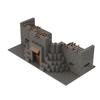 Creative Ideas Stick To Fortress Rifle Bunker 267pcs Minifigure Assembly MOC Block BrickModel Building Kits Kids Education Toys