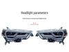 LED Projector Headlights for 14-22 Tacoma & 4Runner - High/Low Beam with US Spec Daytime Running Lights
