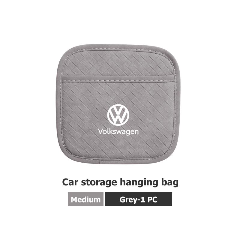 WET1 For Volkswagen VW Multiuse Car Storage Bag Hanging Door Side Stowing Pocket Polo Jetta Sagitar Magotan Passat B5 B6 B7 CC Tiguan