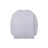 New Era Свитшот унисекс с минималистичным вышитым логотипом FW23, круглый вырез, цвет серо-каменный 14112307