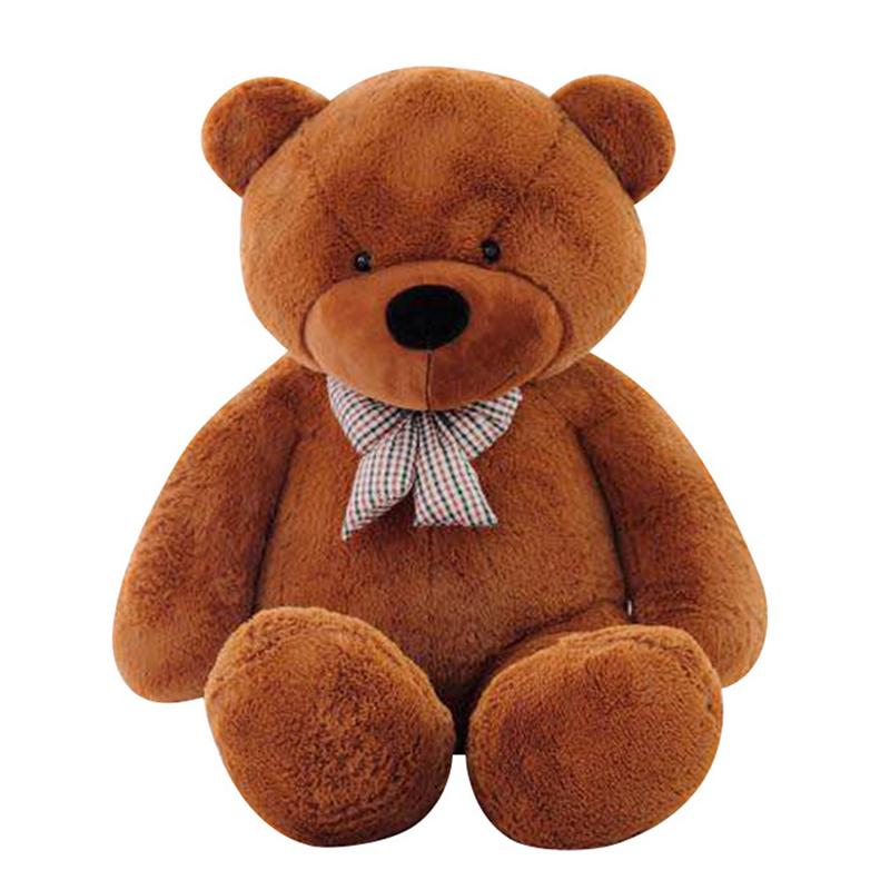 1 Pcs Cute Bow Tie Bear Teddy Bear Plush Toy Plush Toy Teddy Bear Doll Big Cuddle Bear Birthday Present