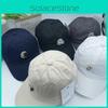 Cotton Baseball Classic Hat Breathable Sun Hat With Curved Brim For Casual Wear