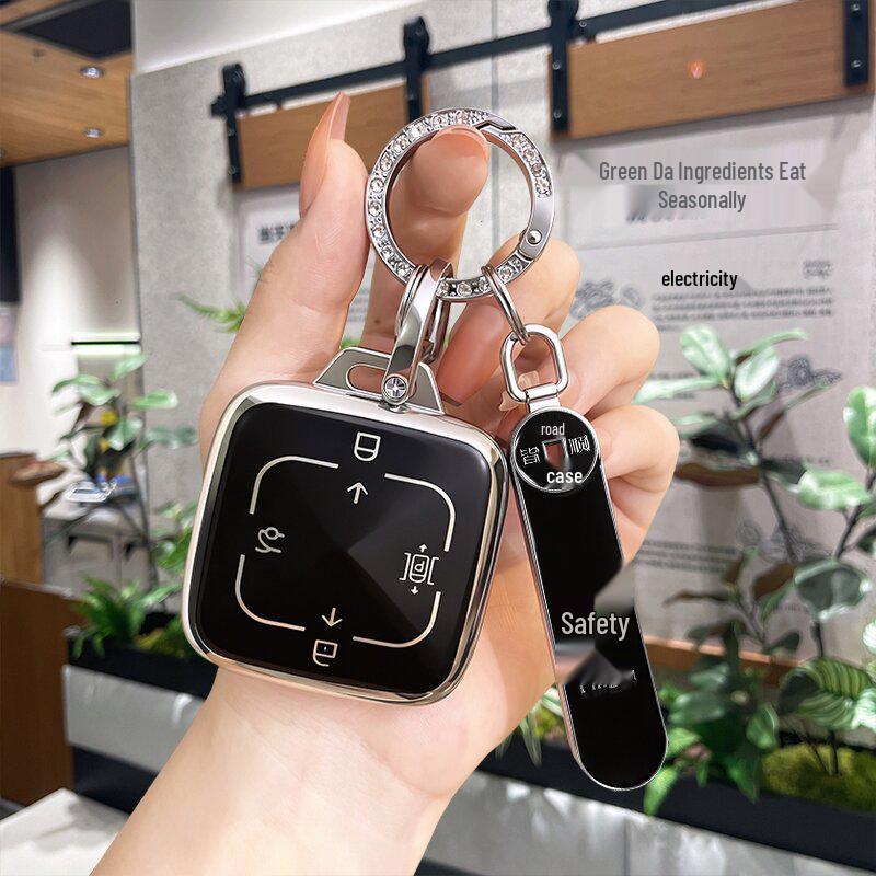 Ключница Zeekr Jike 007 Bluetooth - Новый автомобильный аксессуар для модели 2025 года с 24 кнопками-защелками