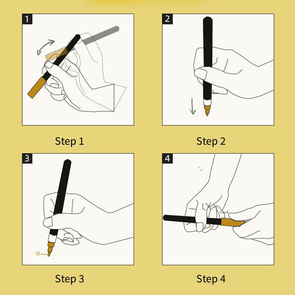 Яркий набор акриловых маркеров с двойным наконечником и двойными кистями для искусства и DIY-проектов