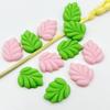 20 шт. Кавайные Милые Смешанные Мини-Листья Плоская Основа Кабошоны из Смолы Для Скрапбукинга DIY Украшения для Бижутерии Ремесла Аксессуары G28