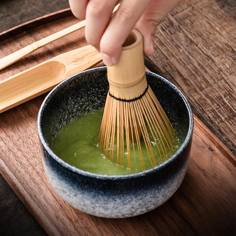 6PC Matcha Whisk Holder Teahouse Tea Sets Japanese Safe Bamboo Kitchen Multiple Options Available