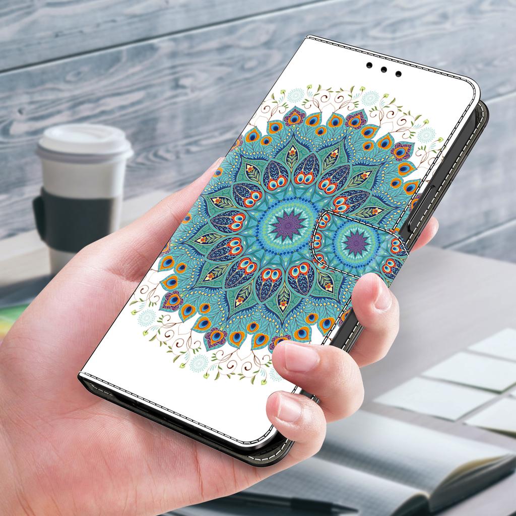 Магнитный чехол-книжка с 3D-рисунком из кожи, кошелек для Google Pixel 9 9a 8 8a 7 7A 6 6A 5 5A 4 4A 3A XL Pro 4G/5G