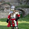 Medieval Armor Made of Polish Hussar Steel with Brass Inserts Full Set of Armor Fantasy