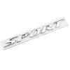 NEW Metal SPORT logo emblem Badge sticker