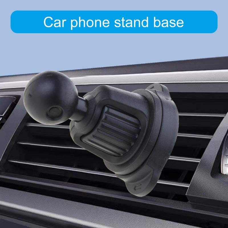 Base Fixing Clip Bracket Air Outlet Phone Mount Hook Car Air Vent Nut Car Phone Holder Air Outlet Fixing Clip