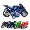 Best Gift Plastic Mini For Boys Kids Motorbike Model Motorcycle Model Motorcycle Toy Pull Back Car