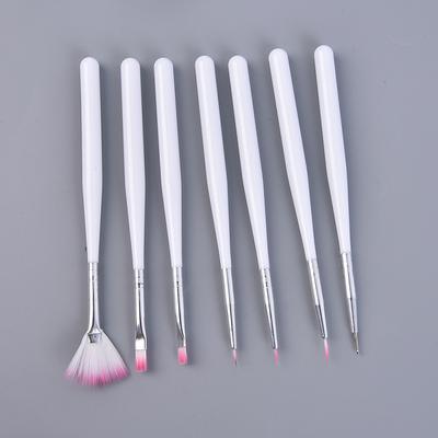 7 шт. Кисти для украшения торта глазурью, помадкой, сахарной посыпкой, инструментом для поделок
