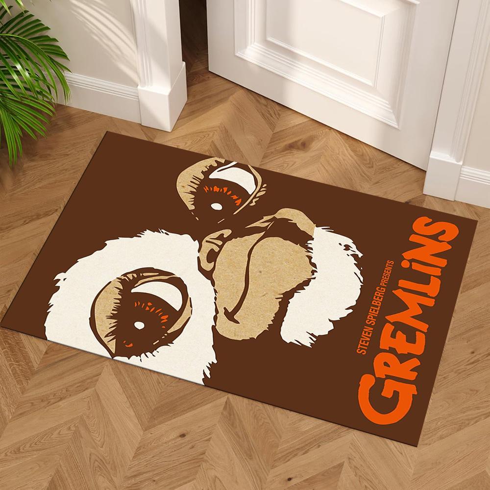 Gremlins Carpet Suitable for Game Room Hallway Dining Room Kitchen Anti-slip Rug Office home decor Best for Christmas