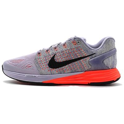 Lunarglide 7 Удобные Универсальные Кроссовки для Бега Женские Кроссовки Фиолетовые 747356-502