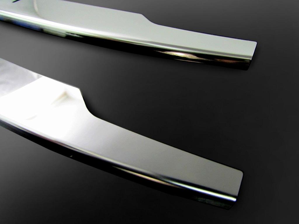 BRIGHTZ Finish Stainless Steel Front Bumper Mold for Alto Works HA36S Compatible with and Alto Works Ultra-Mirror [FBUM-MOL-035] HA, HA36, A36, 36,