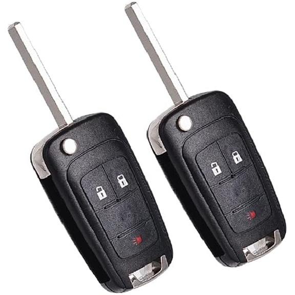Remote Key Fob Replacement Fits For GMC Terrain 2010-  Chevy Equinox 2010- Sonic 2012-2017 Spark 2016-2017 Trax 2015-2018 Buick Encore 2014-2018