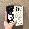 Стильный мультяшный чехол-утка для iPhone 17 Pro Max 15 Plus 11 13 17e 16 Air 12 Pro 14 Чехол для телефона