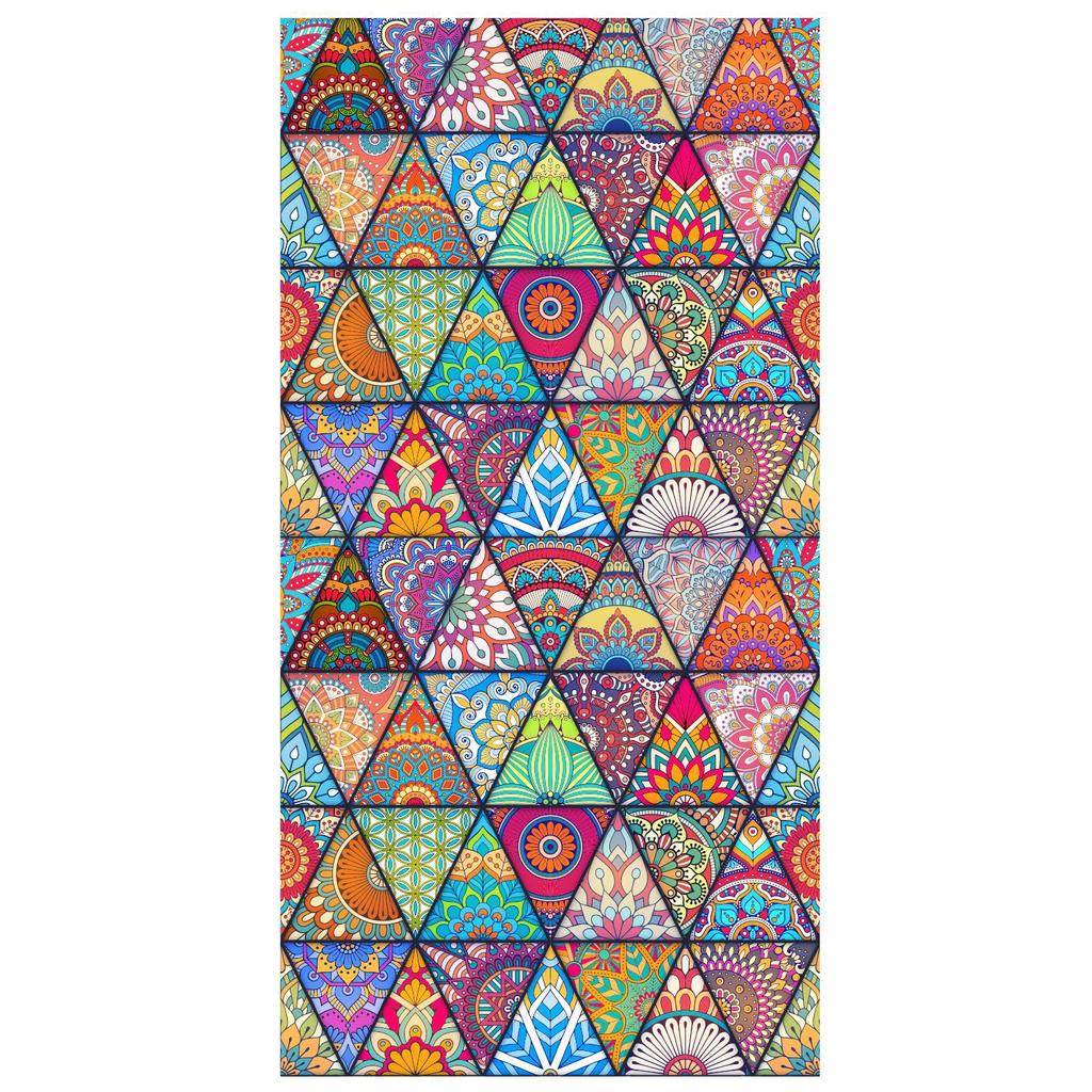 Пляжное полотенце из двустороннего бархата Tume, абсорбирующее полотенце, микрофибра с принтом, быстросохнущее банное полотенце